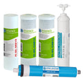 50 GPD High Capacity Complete Replacement Set for Reverse Osmosis Water Filter System X231777
