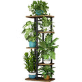 Black 5 Tier Plant Stand X906863