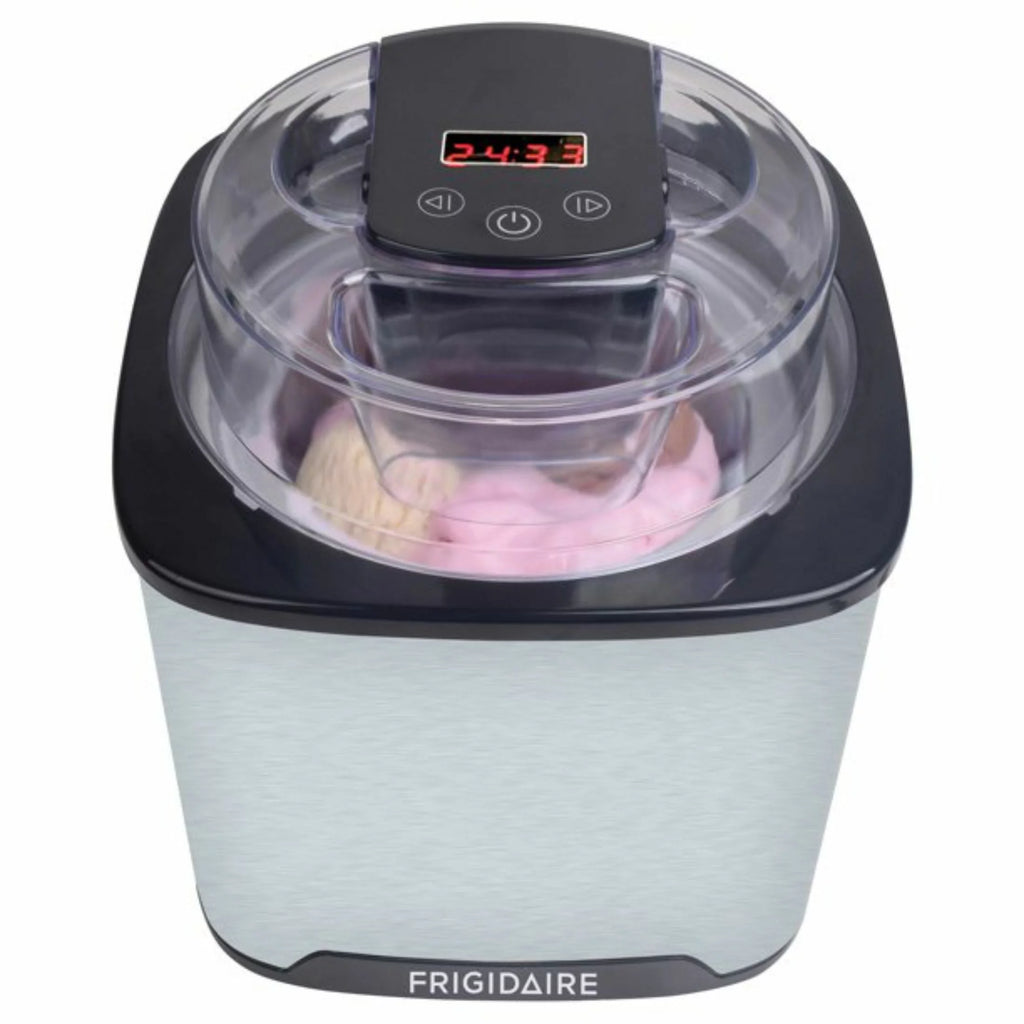 2.11 Qt. Stainless-Steel Ice Cream Maker Y16579