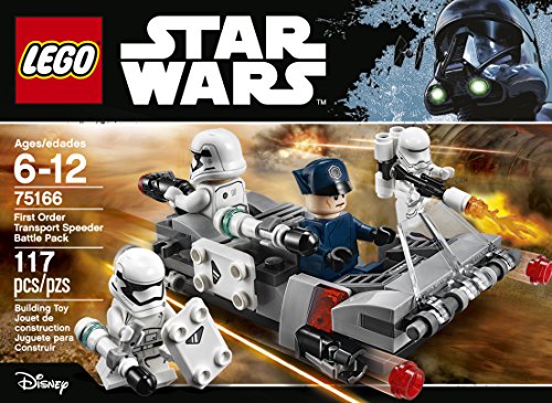 LEGO Star Wars Transport Speeder Battle Pack Building Kit W976578