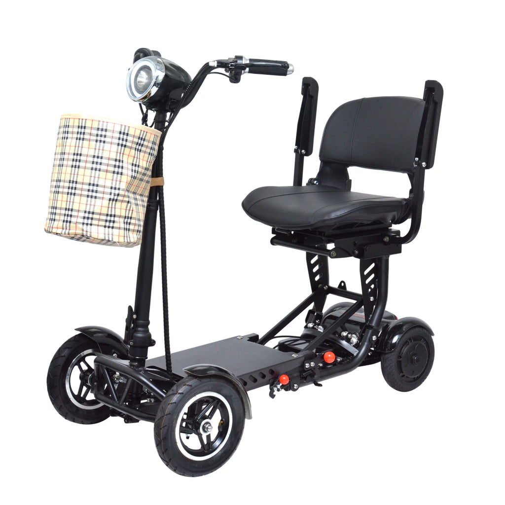 Compact Electric Scooter with Adjustable Seat and Padded Armrests T849