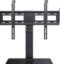 Universal Swivel TV Stand Base for 37 to 75 inch LCD LED TVs with Tempered Glass Base R516423