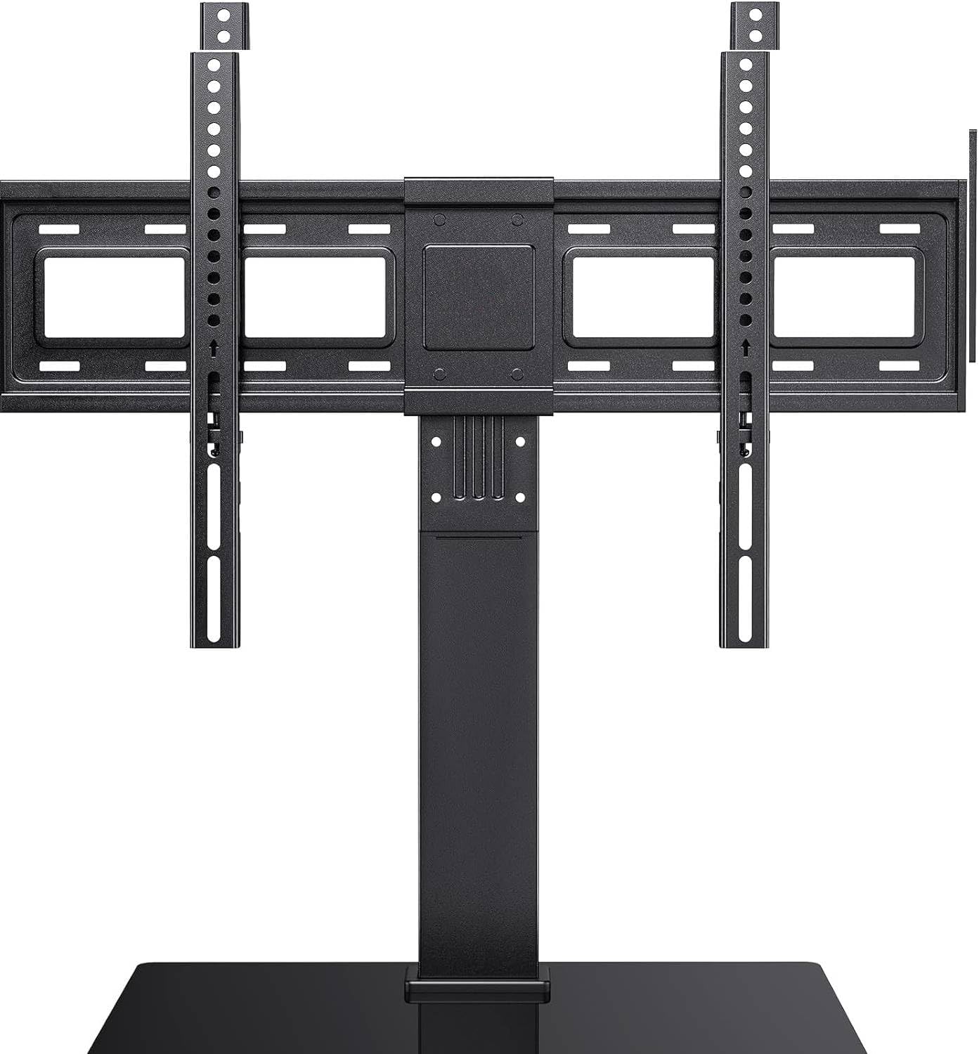 Universal Swivel TV Stand Base for 37 to 75 inch LCD LED TVs with Tempered Glass Base R516423