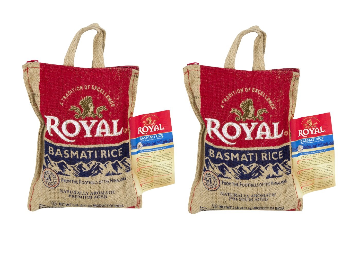 20 Pounds Basmati Rice (2 Pack) S753