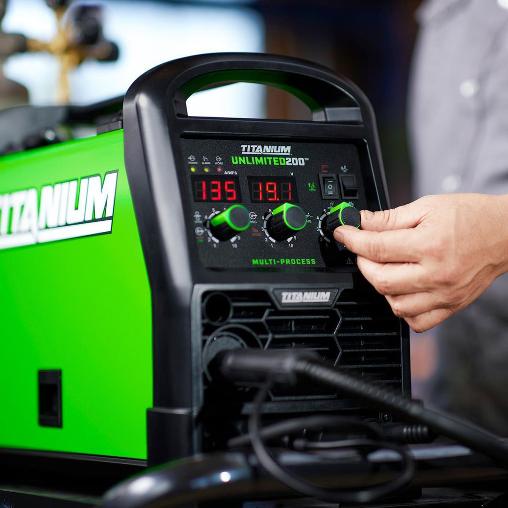 200 Professional Multiprocess Welder with 120/240V Input C233884