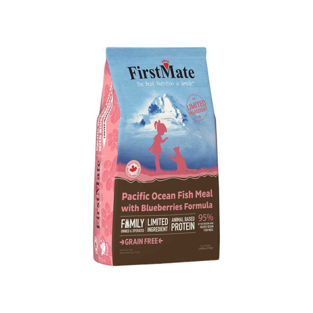 Chicken Meal Blueberries Limited Ingredient Dry Cat Food N630