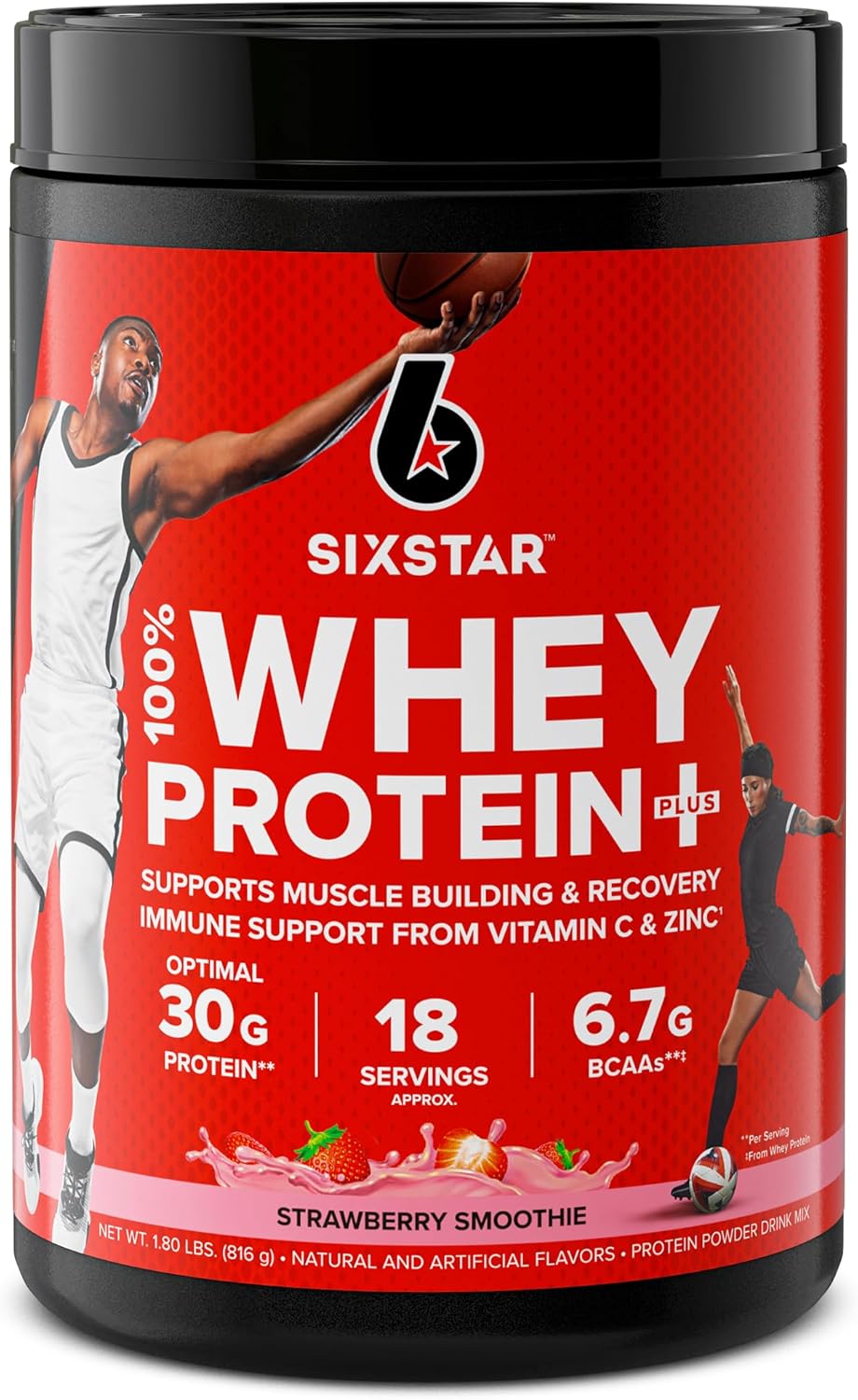 Vanilla Cream Whey Protein Plus 1.8lbs K8237