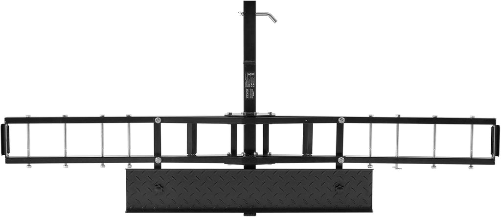 600 LBS Steel Motorcycle Carrier Hitch Mount with Loading Ramp I7294