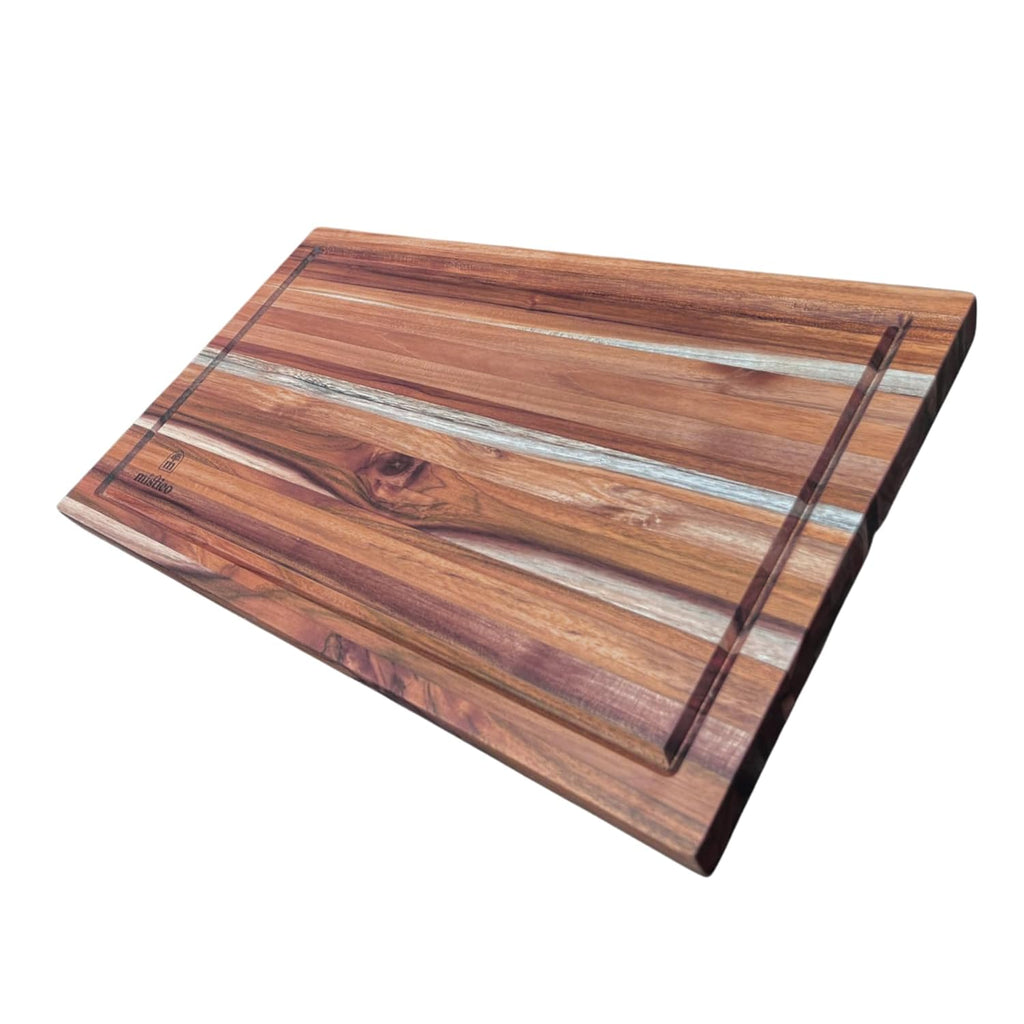 Teak Cutting Board with Juice Groove A59140
