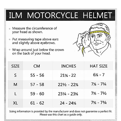 Flip up Front Motorcycle Helmet, Night Vision Modular Integrated Helmet, Lightweight Helmet T979627