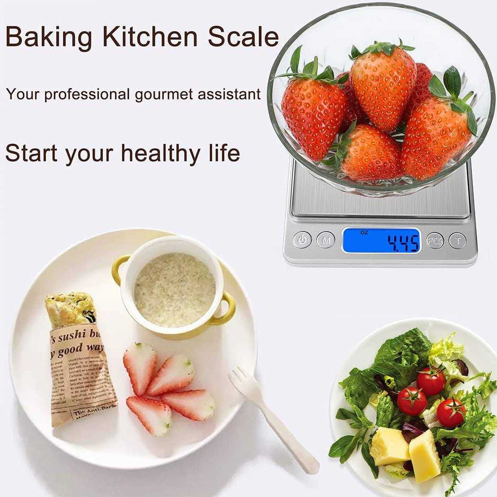Small Digital Kitchen Scale F7591