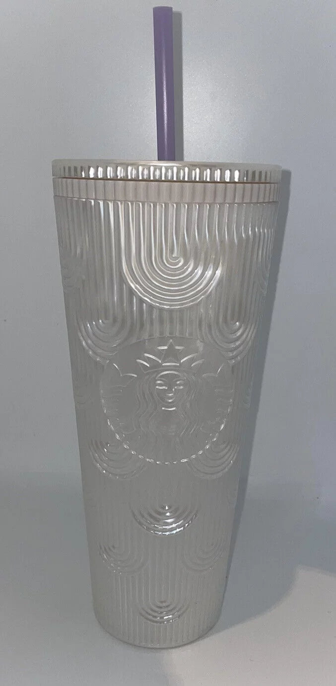 24oz Pearl White Tumbler C626798