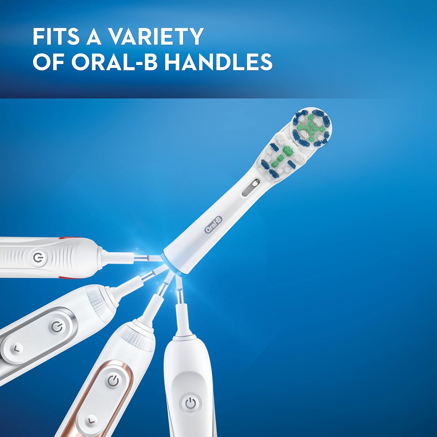 3 Count Electric Toothbrush Head Z6296