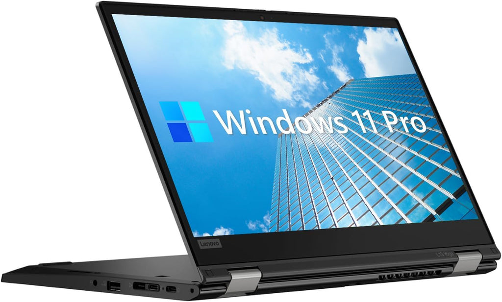 13.3" FHD Touchscreen 2-in-1 Laptop with 11th Gen Intel Core i7, 16GB RAM, 1TB SSD, Windows 11 Pro, Black Q8916