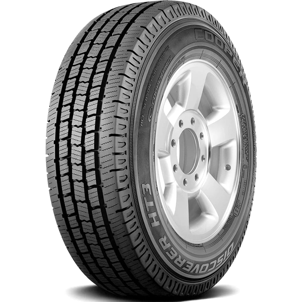 Set of 4 265/75R16 10 Ply Commercial Tires W926042
