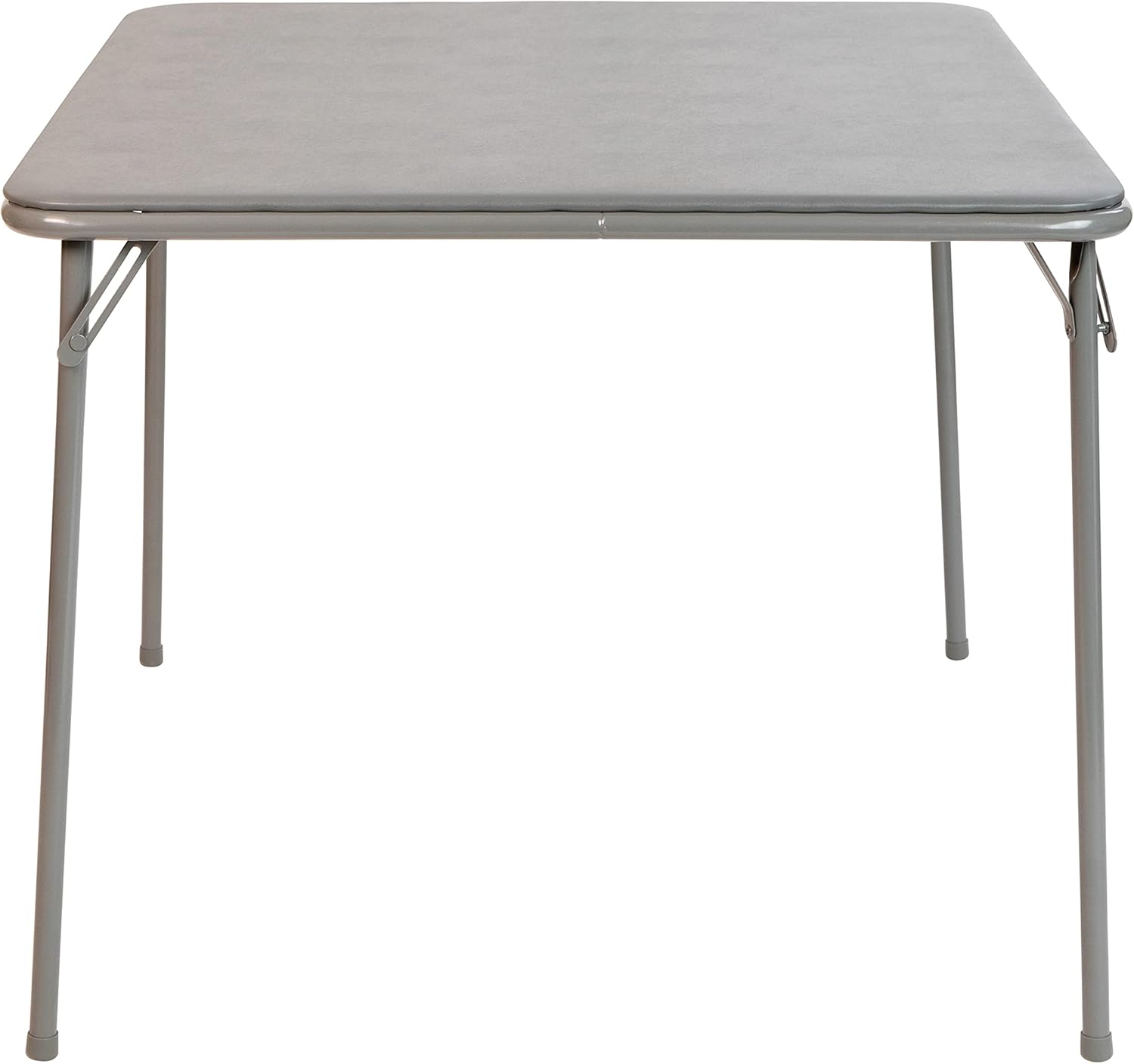 Gray Square Folding Card Table H593716