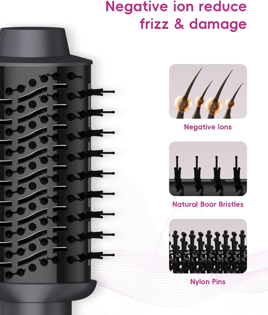 5 in 1 Hair Dryer Brush with Negative Ion Technology Z780