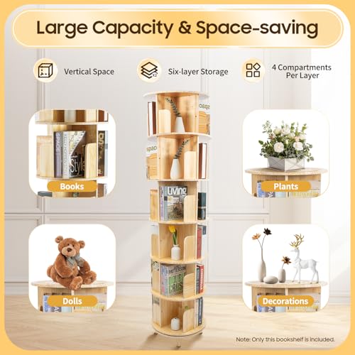 360 Display 4 Tier Wood Bookcase R9653