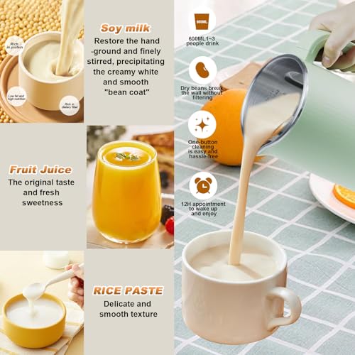 White 20 oz Nut Milk Maker Q64139