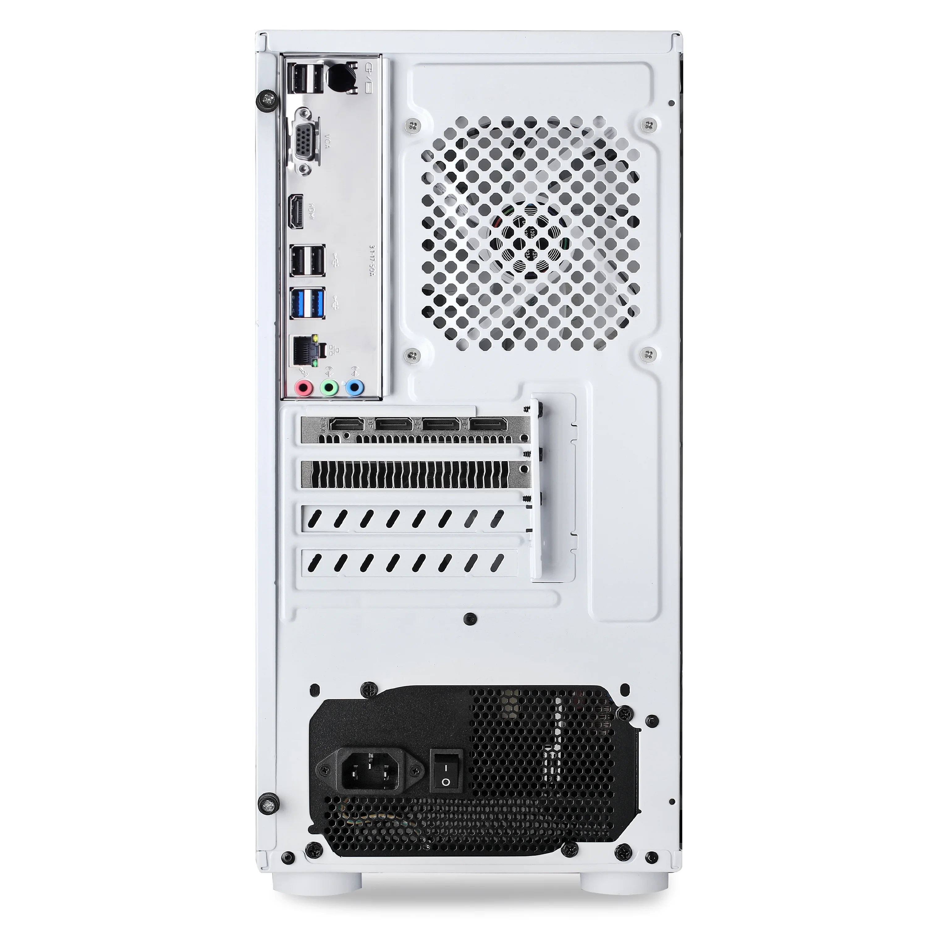 Gaming PC i7 Tower Desktop 4.0GHz RX 580 8GB 1TB SSD 16GB RAM O264