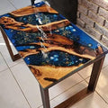 Large Epoxy Table, 36 x 20inches E9188