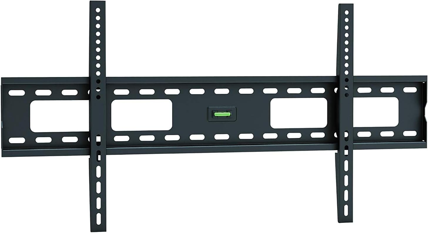 Flat TV Wall Mount Bracket for 55" TV, Heavy Duty Steel A7841