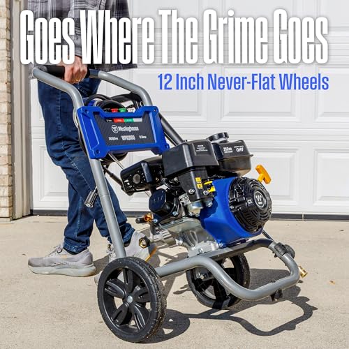 Gas Pressure Washer, 3400 PSI, 2.6 GPM T692