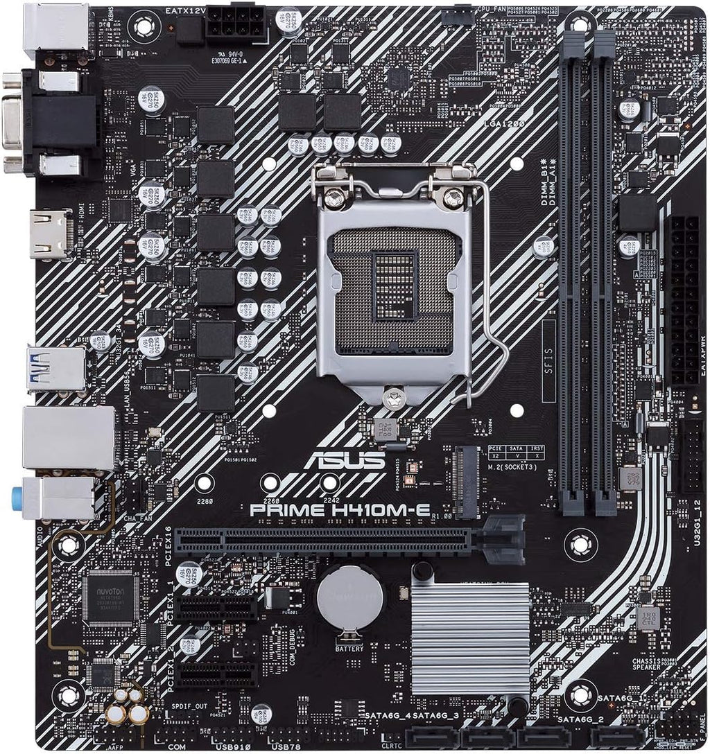 Micro-ATX Motherboard L68963