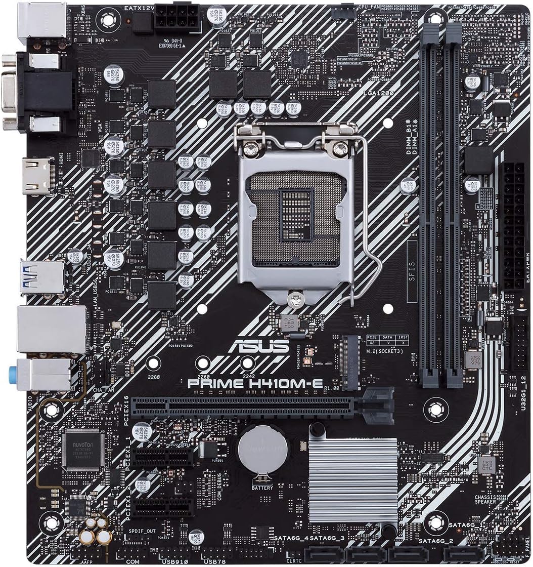 Micro-ATX Motherboard L68963