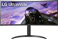 34-Inch Curved UltraWide QHD VA Display with Adjustable Stand K390979