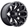 Gloss Black 20x22 Assault Wheel Q2185