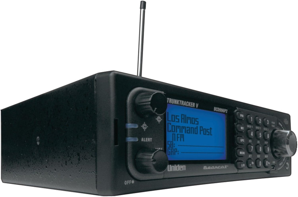 Digital Mobile TrunkTracker V Scanner with 4-Line Alpha Display N1281