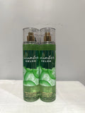 Cucumber Melon Fragrance Mist 8 fl oz Lot of 2 C344606