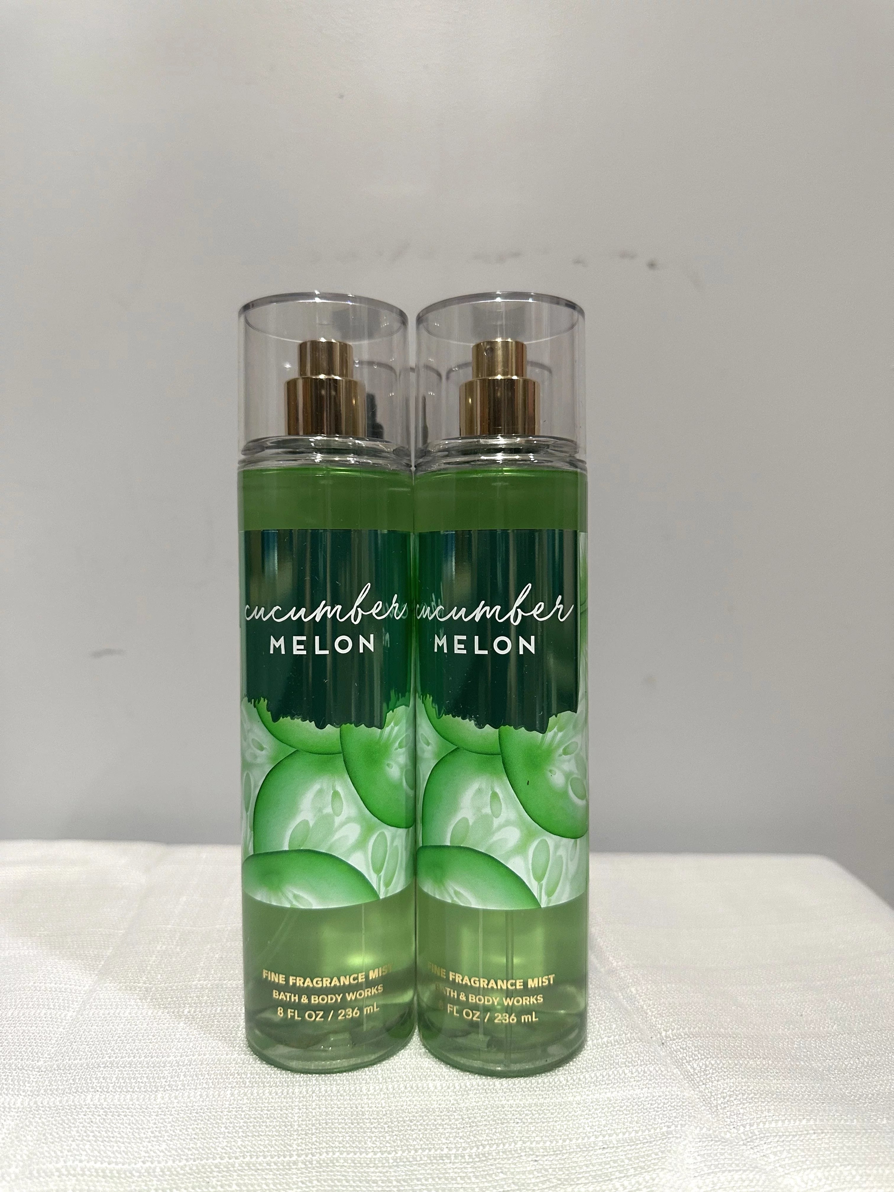 Cucumber Melon Fragrance Mist 8 fl oz Lot of 2 C344606