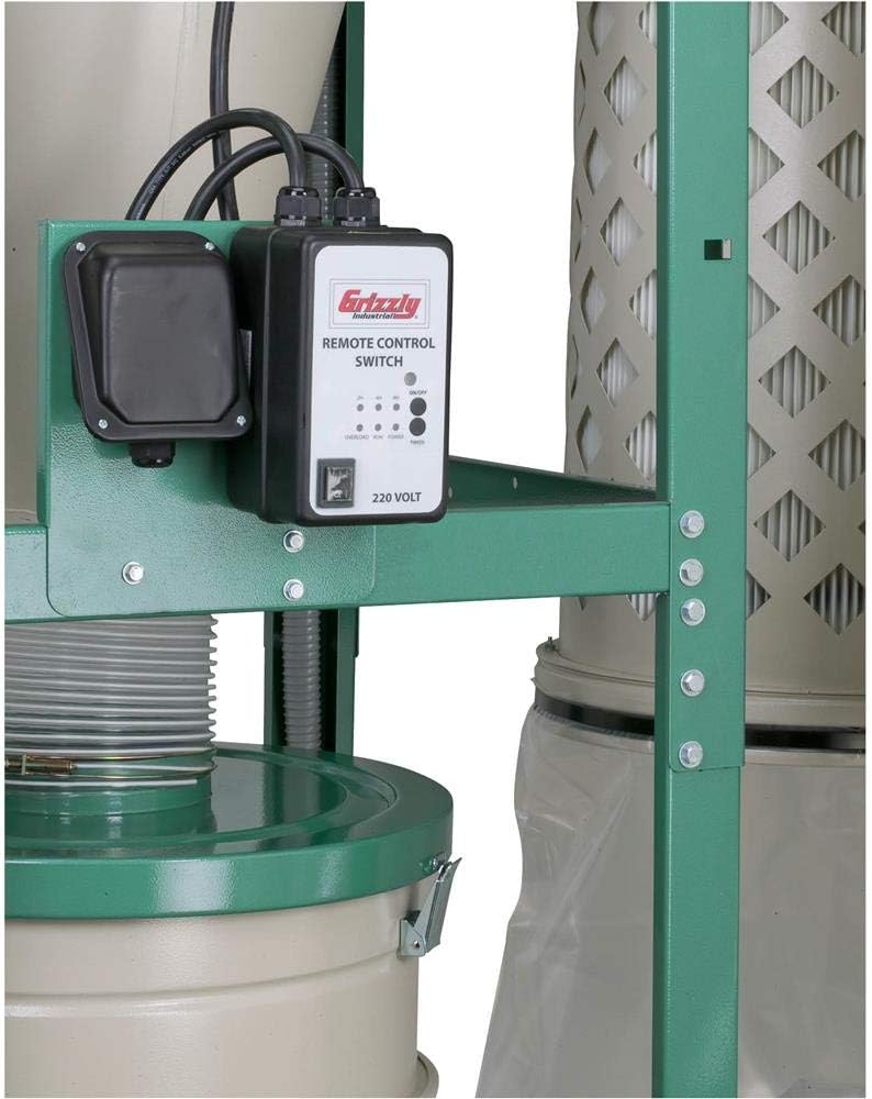 5 HP Cyclone Dust Collector F8990