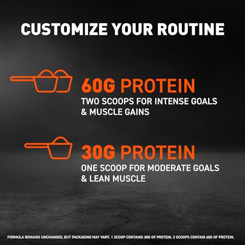 Vanilla Protein Powder, 1.5lbs B425095