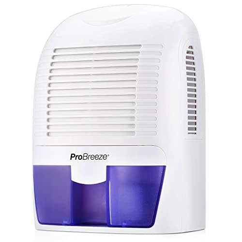 Compact Electric Mini Dehumidifier, 2200 Cubic Feet D712900