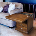 Mocha Nightstand L66325