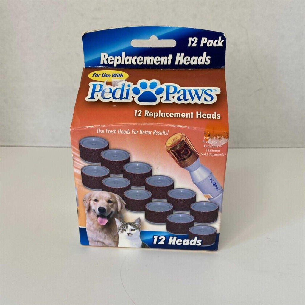 12 Replacement Heads M17602