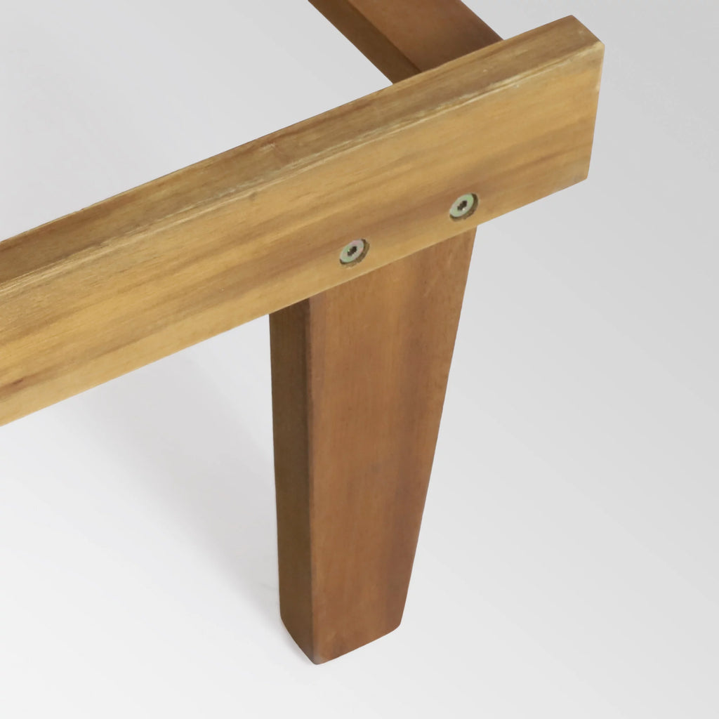 3-Piece Acacia Wood Picnic Table A27159