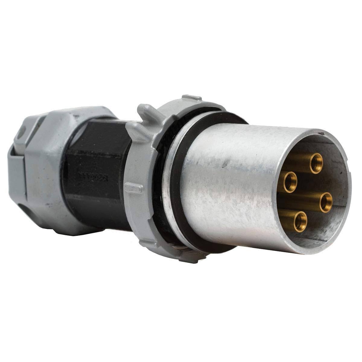 Pin and Sleeve Plug, 4P, 5W D4232