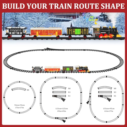 Train Set with Smokes, Lights and Sound L875218
