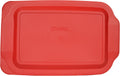 3qt Red Food Storage Lid K85842