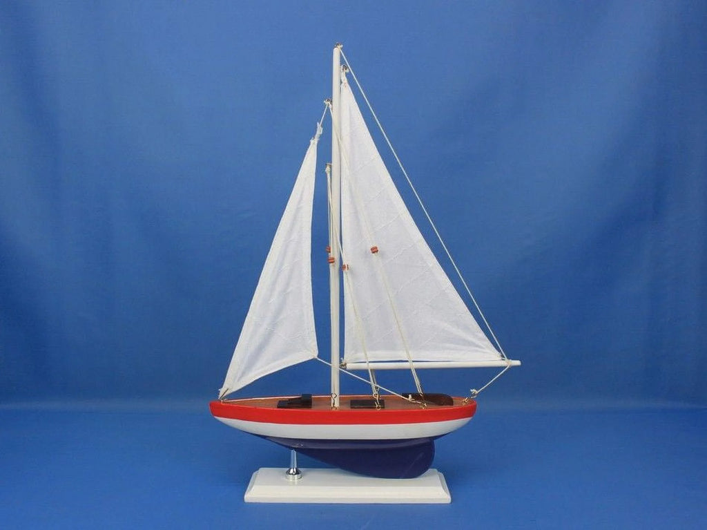 17" Model Sailing Ship Centerpiece K230