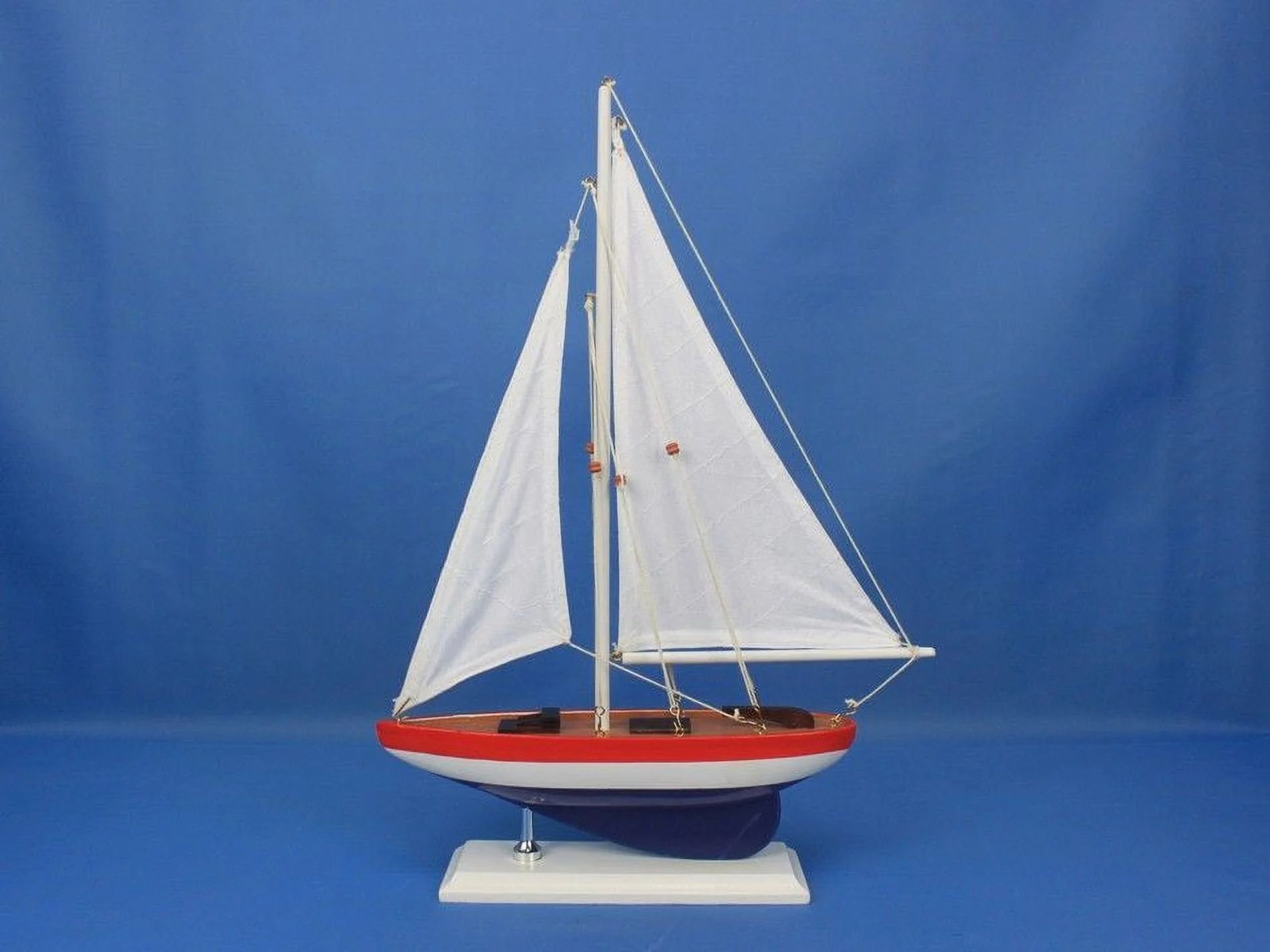 17" Model Sailing Ship Centerpiece K230