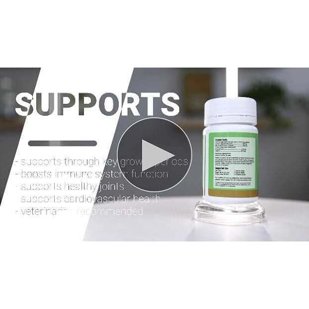 New Zealand Deer Velvet Wellness Formula for Dogs and Cats Z25984