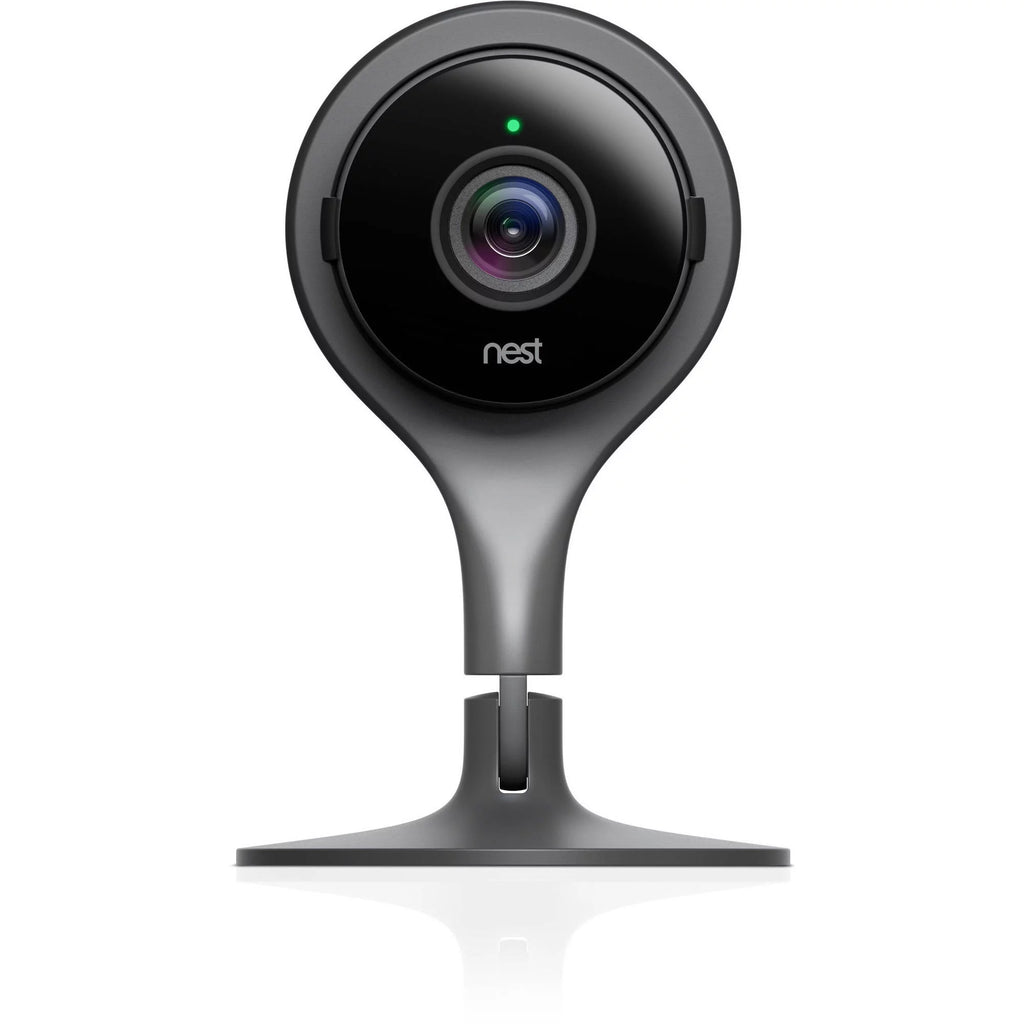 Black Wired Indoor Security Camera with Night Vision I8120