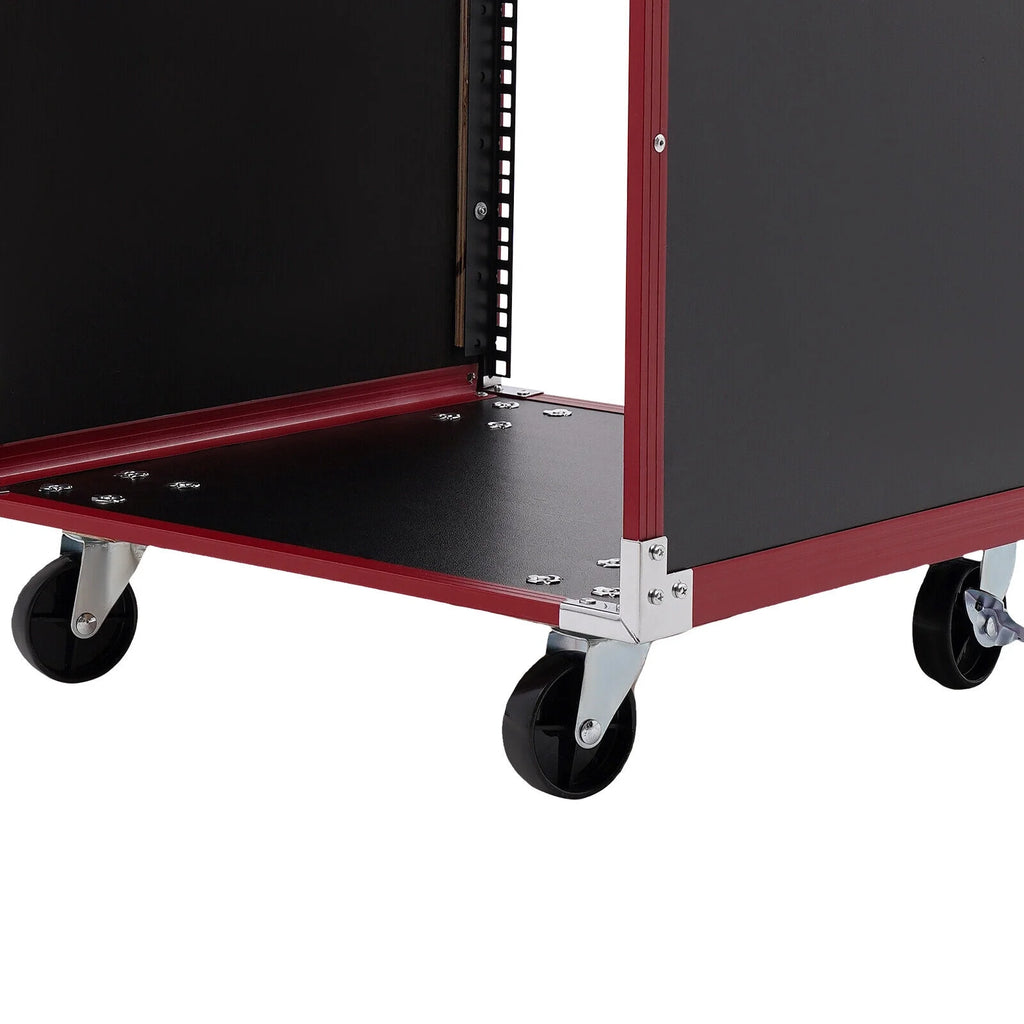 16U Network Server Cabinet with Wheels I612997
