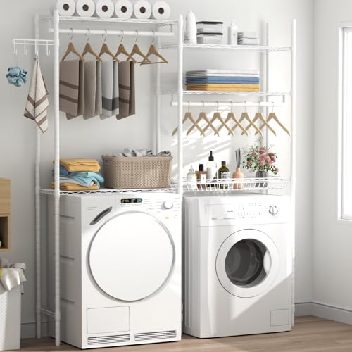 Over The Washer Storage Shelf R146