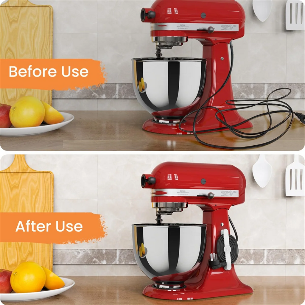 6 Pack Appliance Cord Organizer Stick on N5407